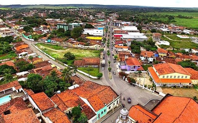 Foto áerea de Mamanguape