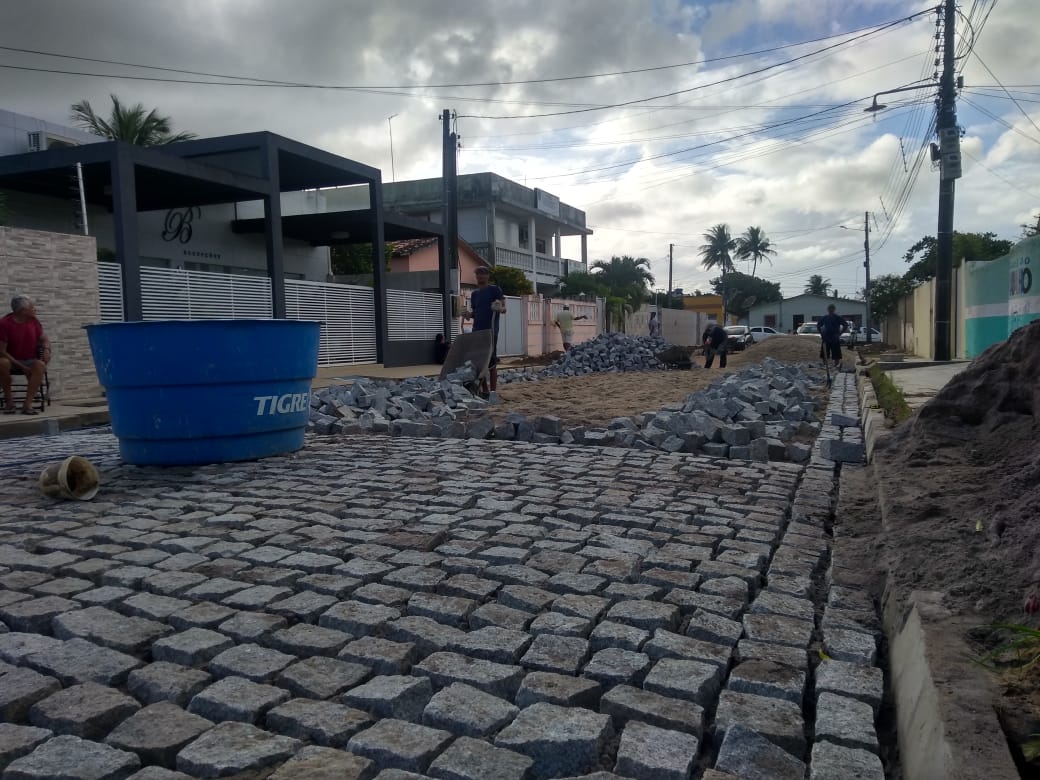 SEDUR divulga balanço positivo com as principais obras do ano