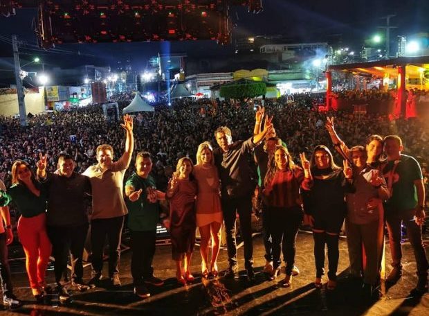 Multidão consagra sucesso da festa de emancipação dos 164 anos de Mamanguape