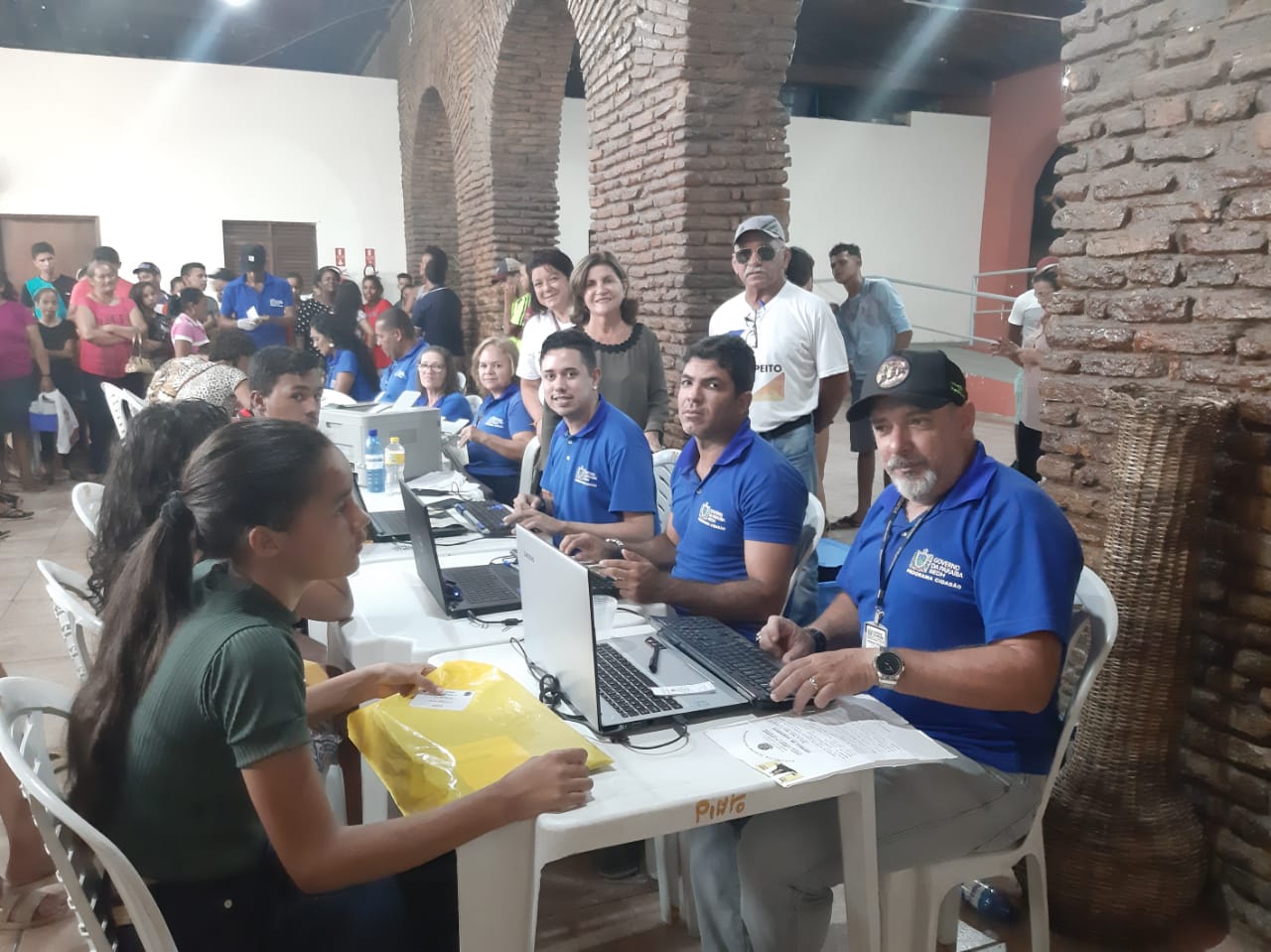 Programa Cidadão realiza etapa  para emissão de documentos em Mamanguape