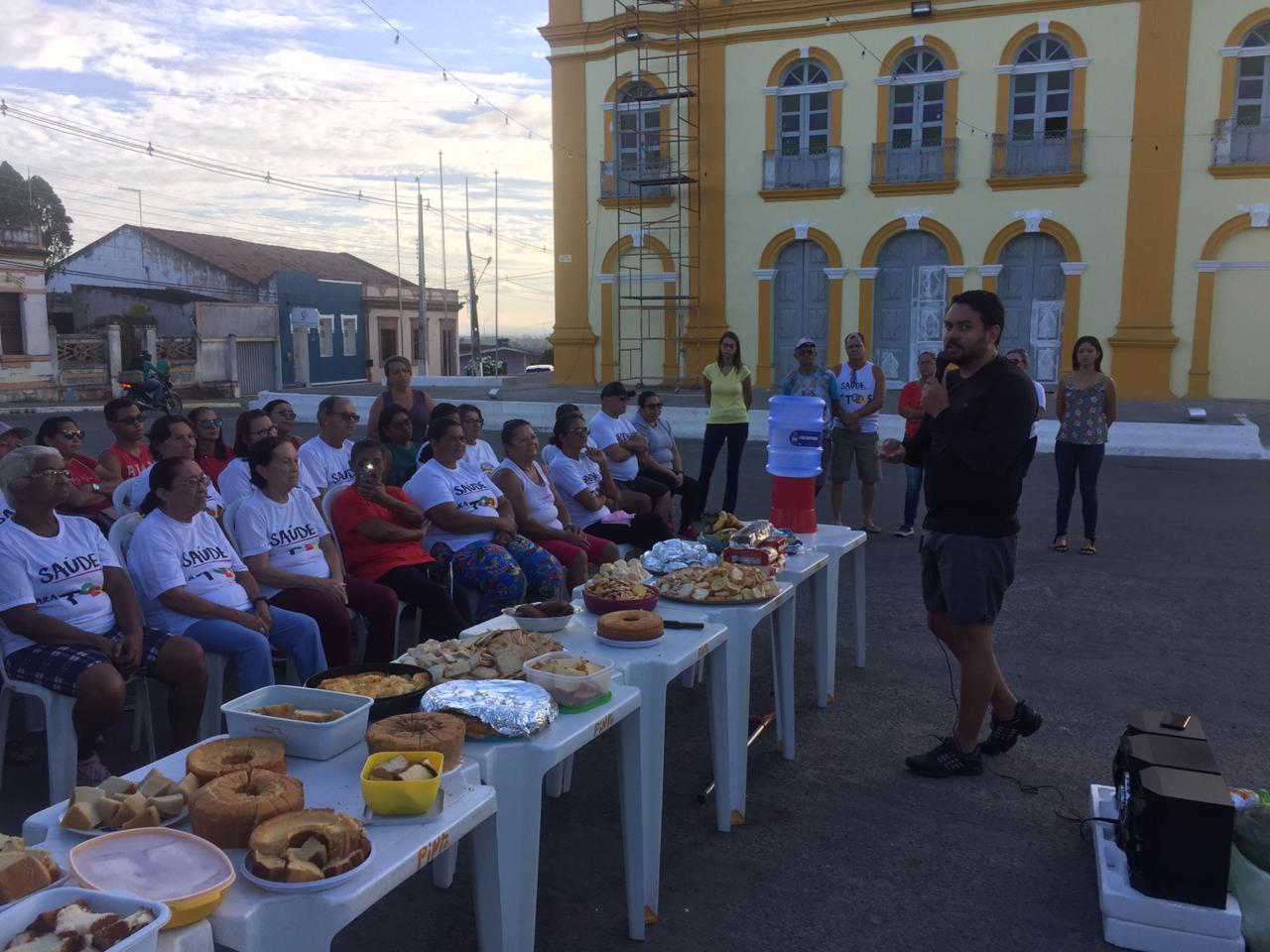 A Secretaria de Saúde encerrou as atividades do Saúde Para Todos 2019 com um café da manhã entre os envolvidos
