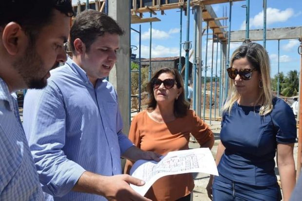 Hugo Motta libera R$ 3 milhões para saúde e asfalto para a cidade de Mamanguape