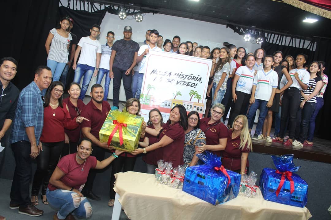 3ª edição do Concurso Nossa História, Nosso Vídeo premia escolas vencedoras