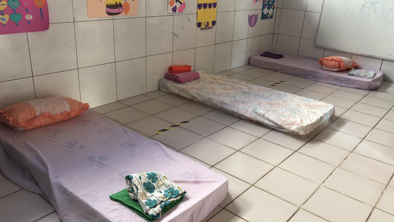 Município segue captando moradores de rua e doações da população