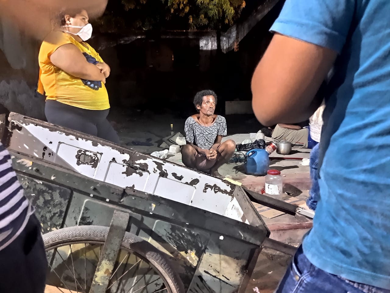 Mamanguape | Prefeitura vai oferecer abrigo emergencial e cuidados para moradores de rua