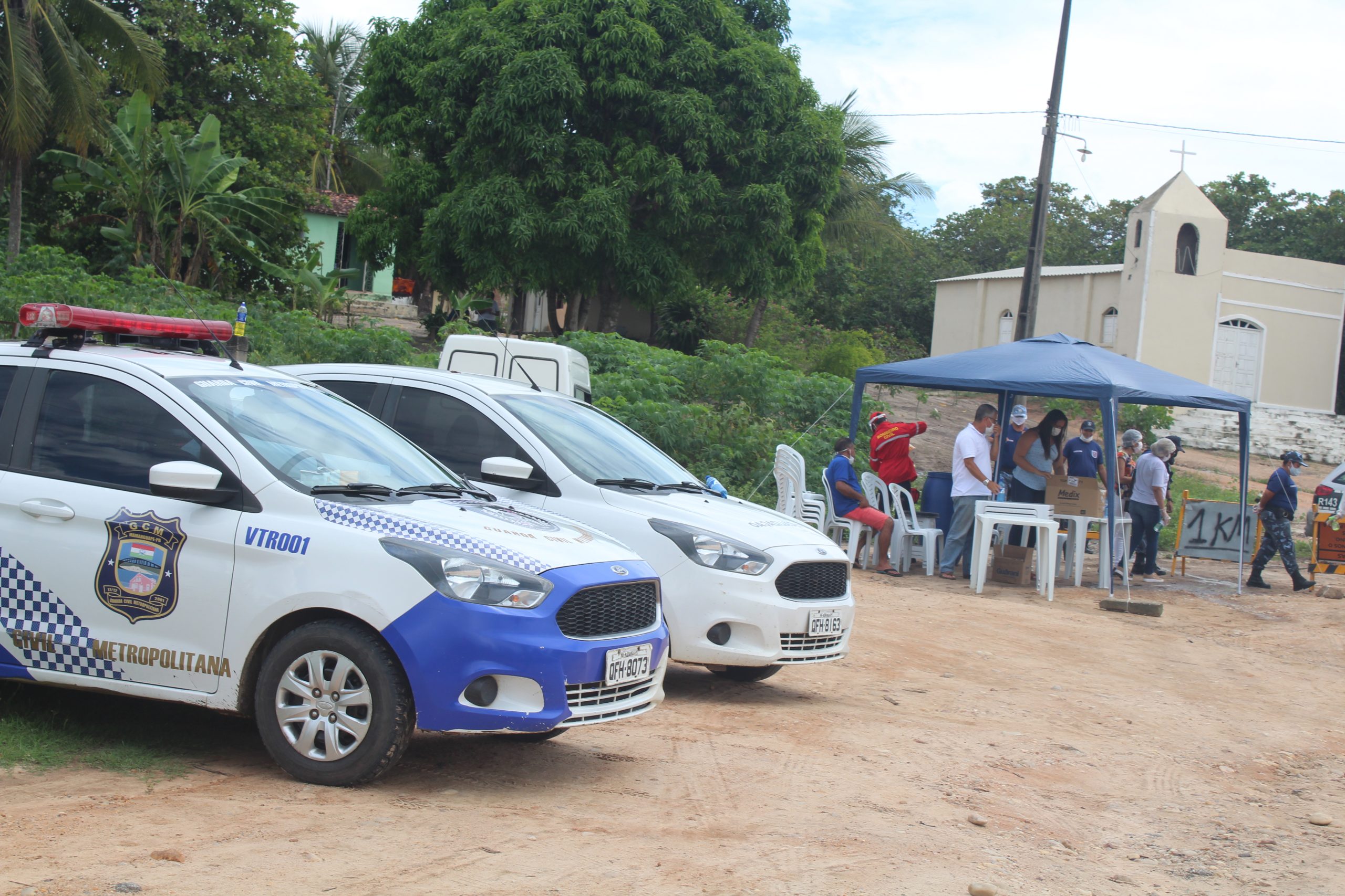 Mamanguape instala barreira sanitária e intensifica ações de combate a COVID-19 no município