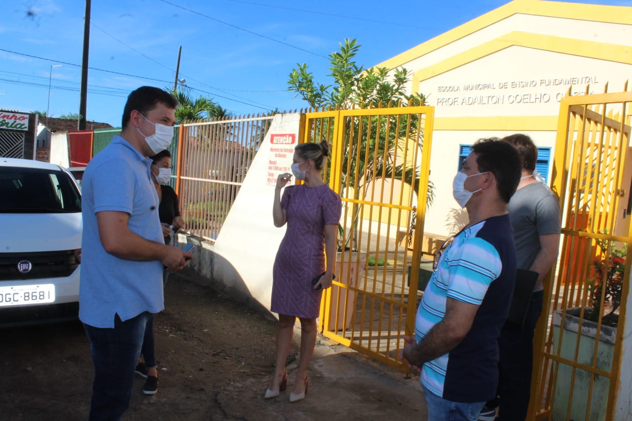 Prefeitura de Mamanguape prepara local para testagem para COVID em profissionais de saúde e segurança