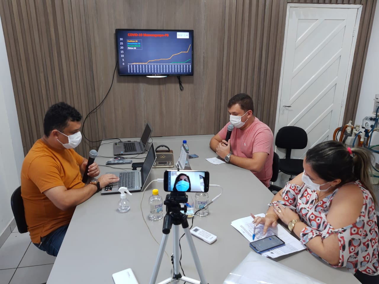 Prefeita Eunice Pessoa anuncia novas medidas de combate a COVID-19