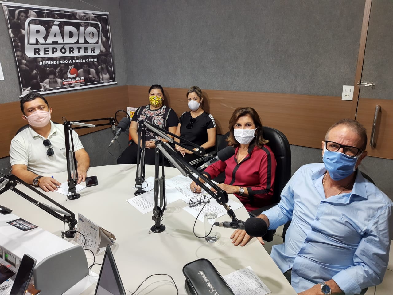Prefeita Eunice Pessoa faz prestação de contas do combate à COVID-19