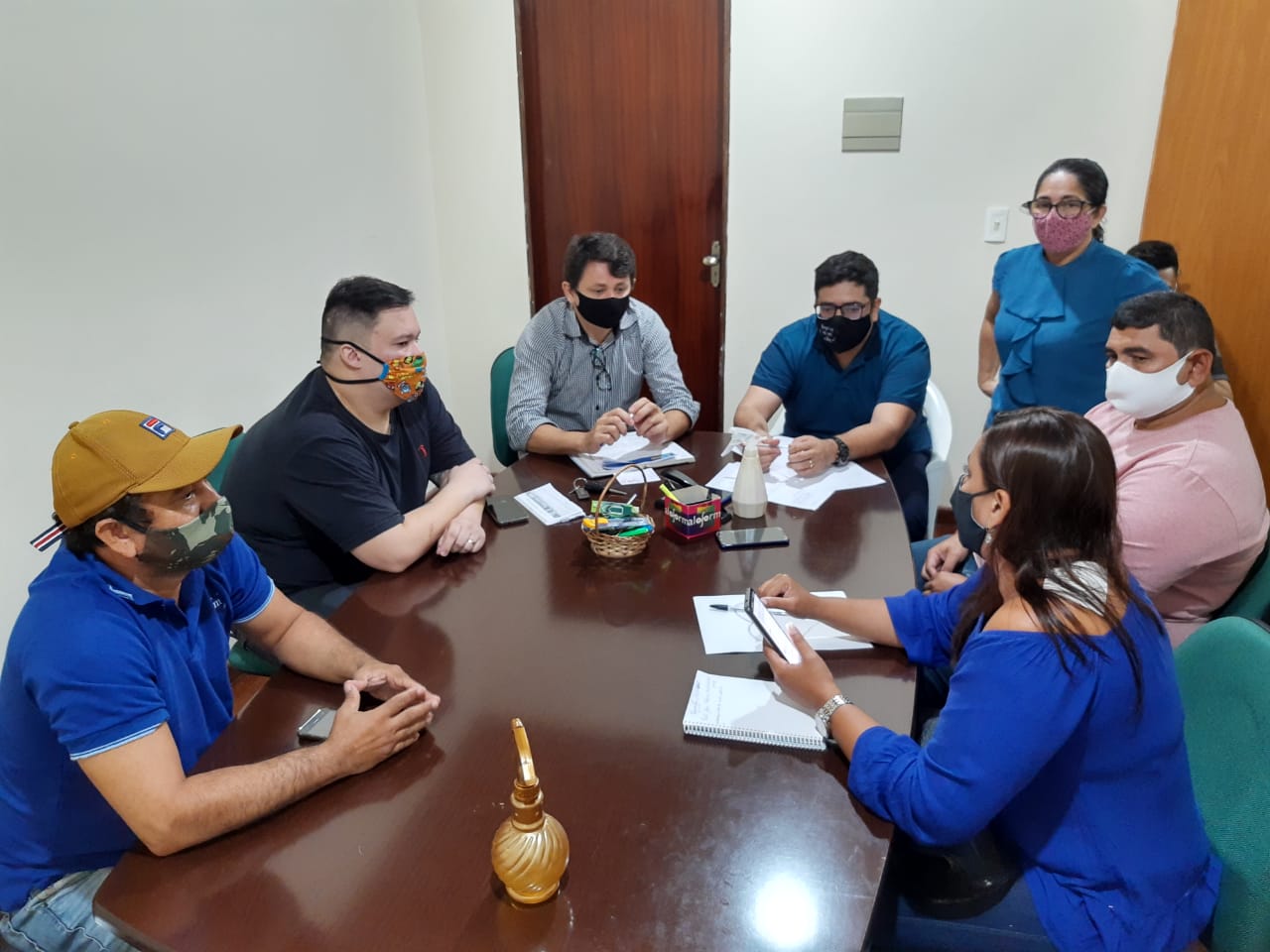 Turismo e setores da prefeitura se reúnem para discutir incentivos da Lei Aldir Blanc