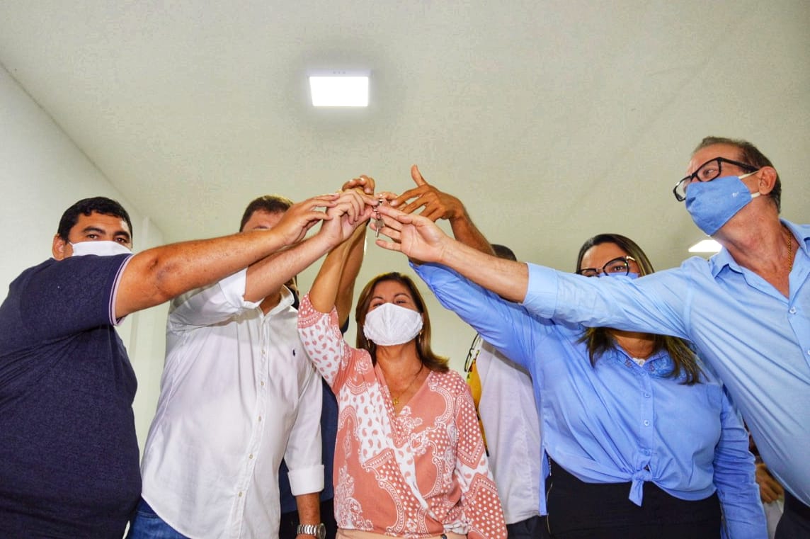Prefeitura de Mamanguape entrega nova Unidade Básica de Saúde da Comunidade Santa Edwiges