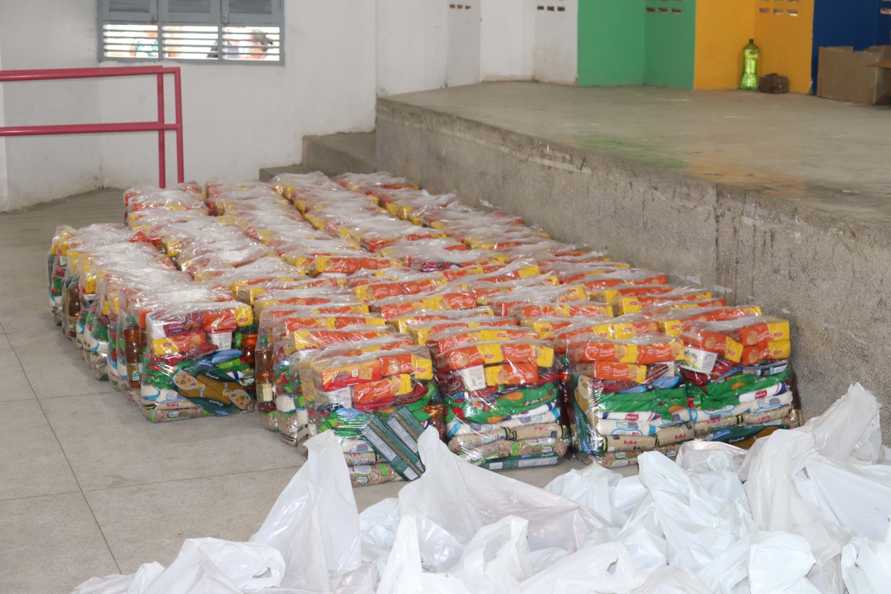 Prefeitura de Mamanguape começa na próxima segunda-feira a entrega de cestas básicas para taxistas, mototaxistas e alternativos