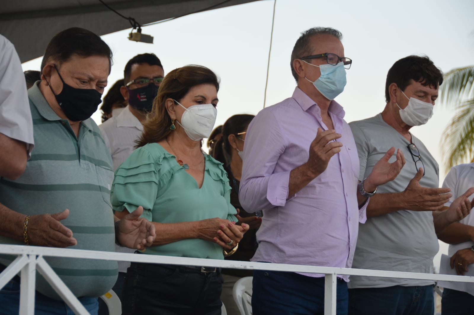 Ato ecumênico marca a inauguração do Cemitério Parque da Saudade no bairro do Areial