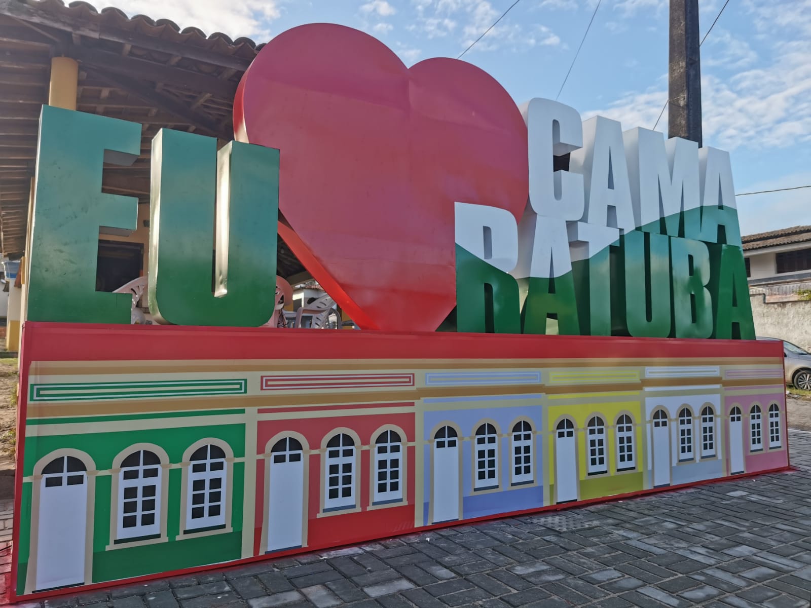 Prefeitura realiza solenidade de entrega da Praça da Amizade no Distrito de Camaratuba