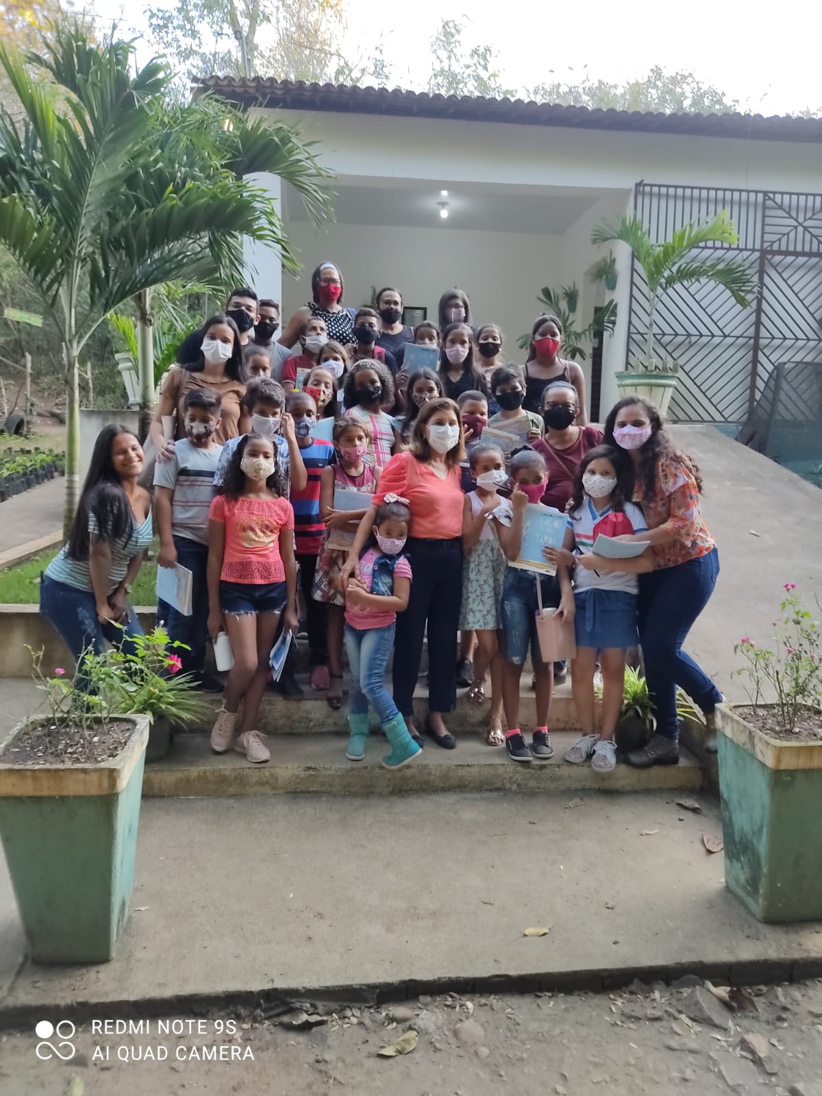 Mamanguape comemora Dia da Árvore com plantio, doação de mudas e palestra educativa