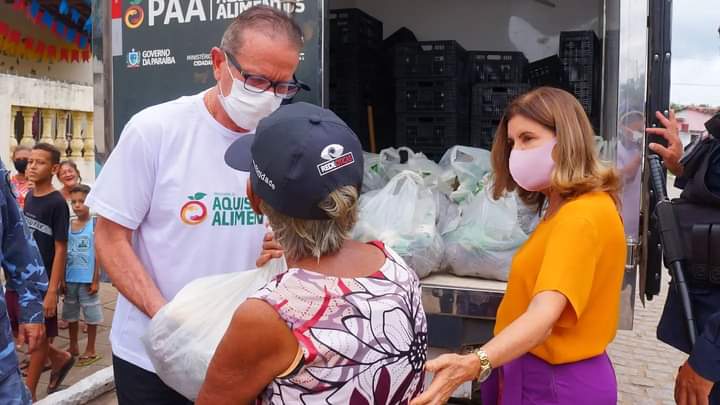 Prefeitura de Mamanguape fecha o mês de outubro com mais de 45 toneladas de alimentos do PAA entregues para população