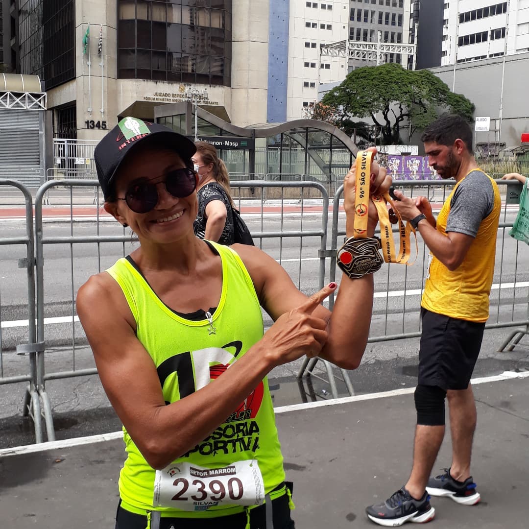 Com apoio da Prefeitura de Mamanguape, atleta Silvana faz história na São Silvestre, em São Paulo