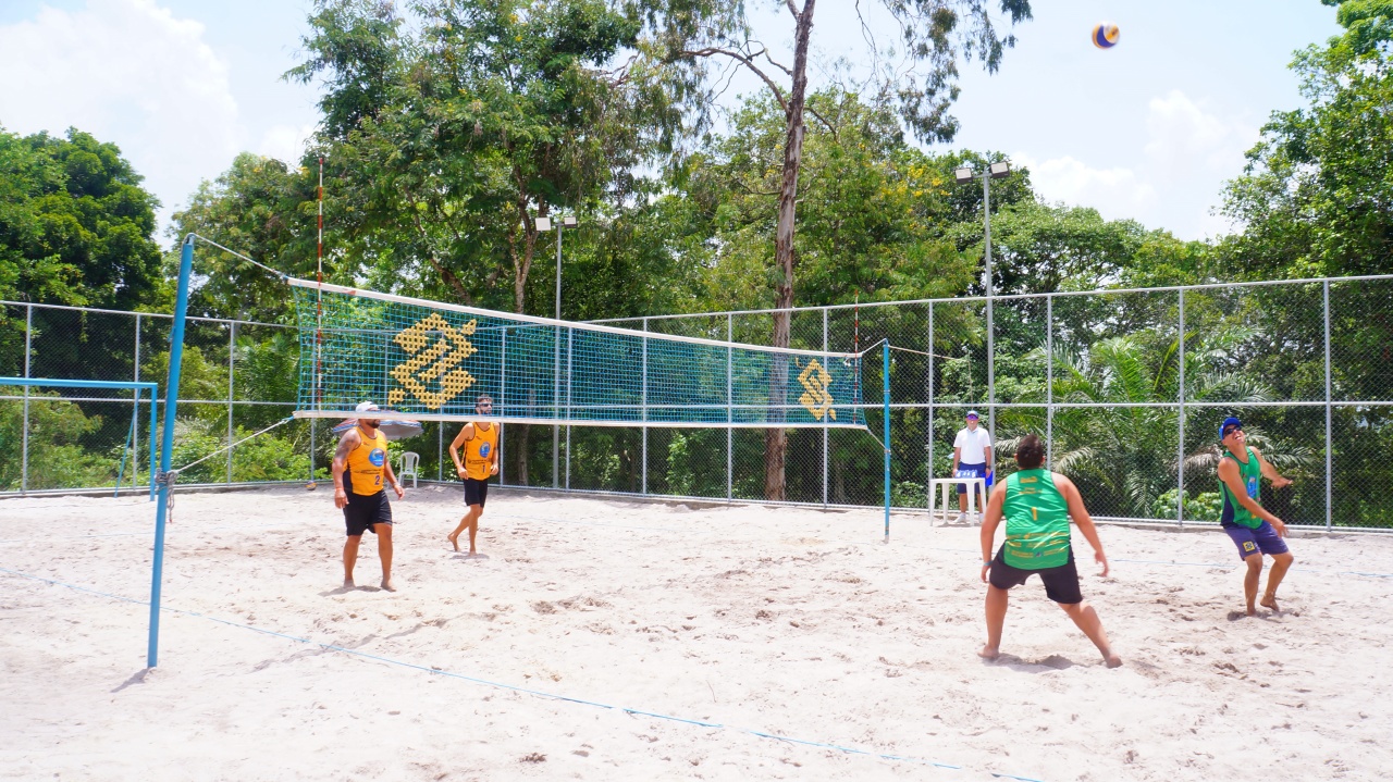 Mamanguape sedia 4ª Etapa da Copa PB de Open Vôlei de Praia