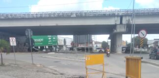 Rua Centenário Assembleia de Deus (entrada da cidade - centro)