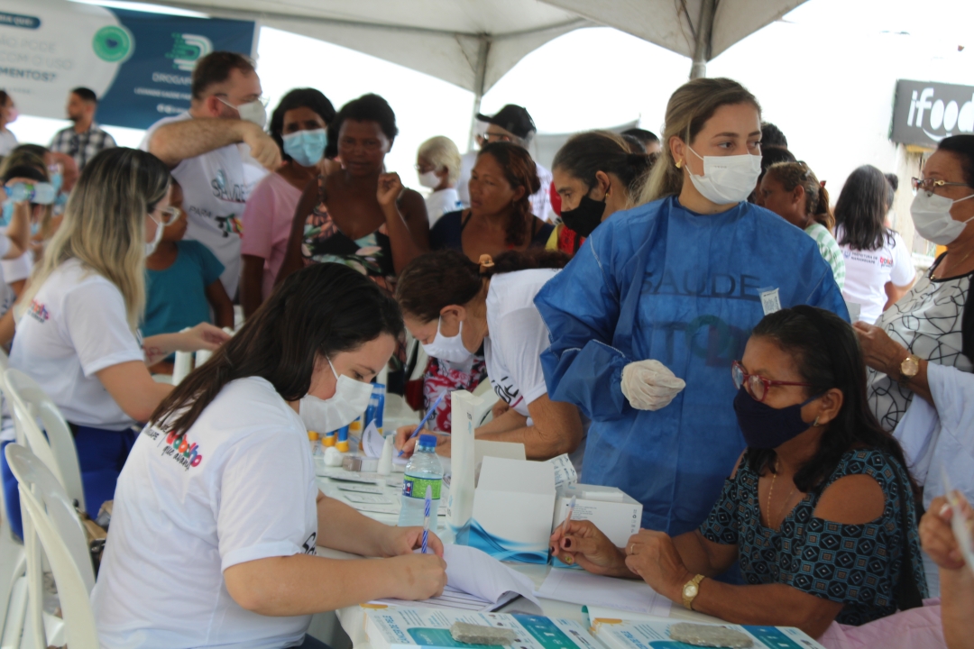 Comemoração do Dia Mundial da Saúde leva serviços à população de Mamanguape