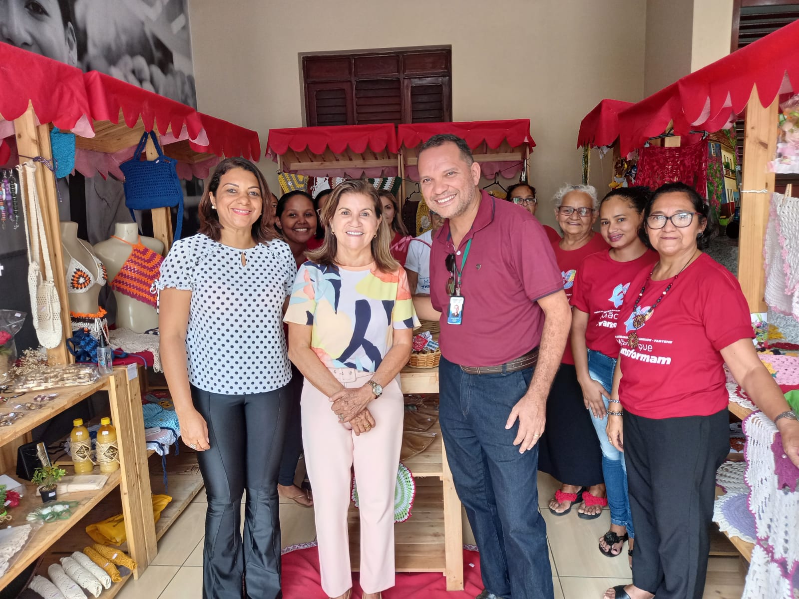 Mamanguape: Prefeitura inaugura loja de artesanato Mãos que Transformam