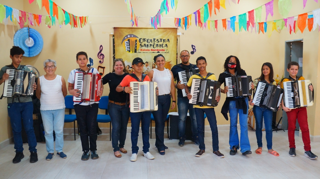 Prefeitura de Mamanguape dá início a 1ª Oficina de Acordeon com alunos da rede municipal de ensino