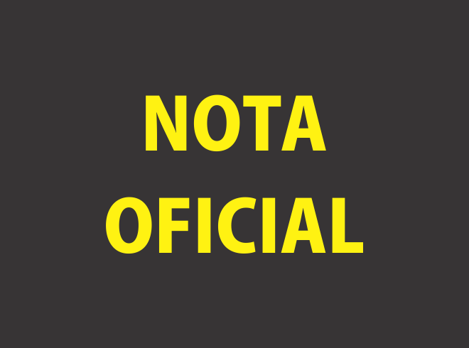 Nota oficial