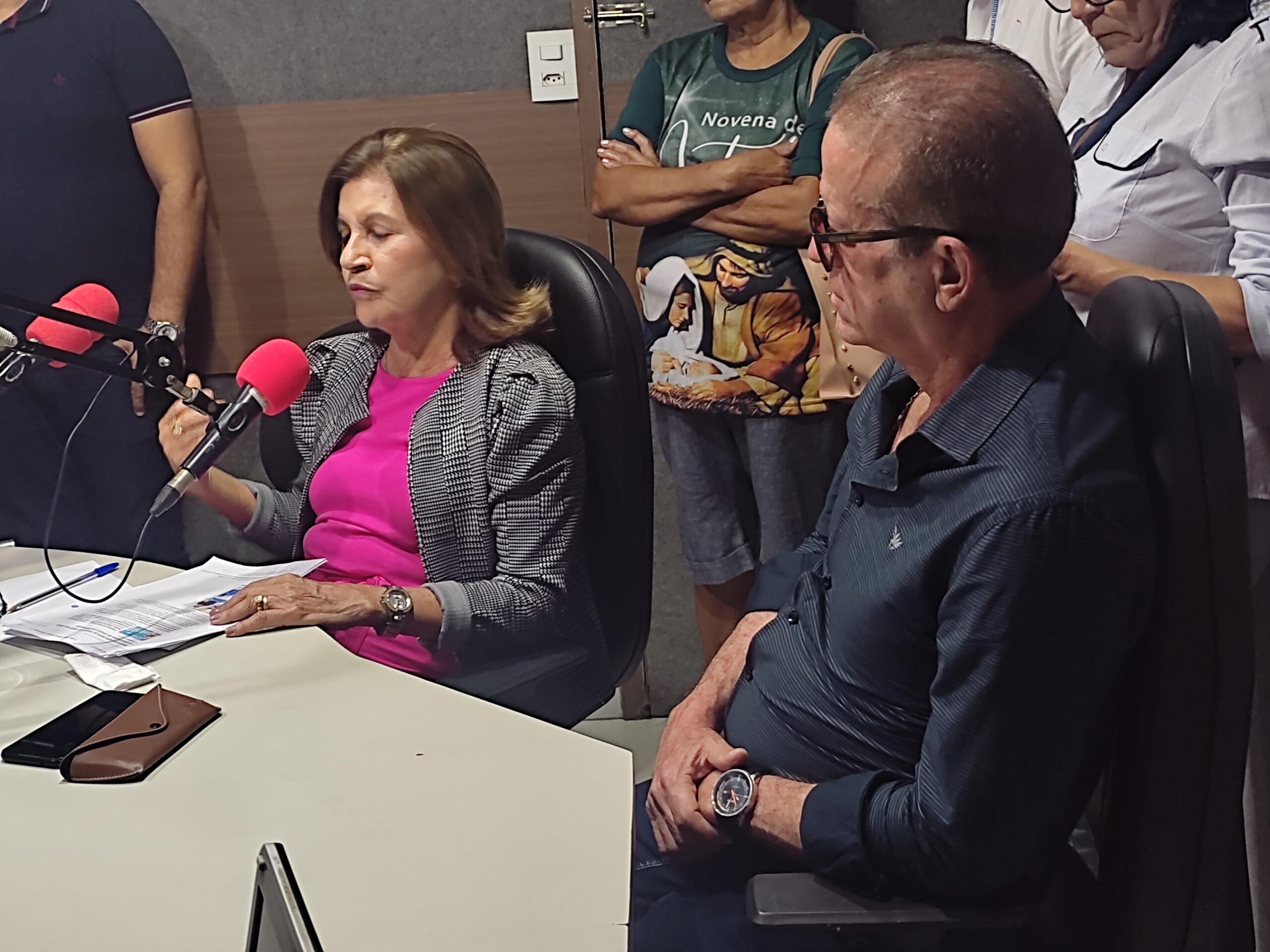 Prefeita Eunice Pessoa concede entrevista e faz balanço da gestão do Município