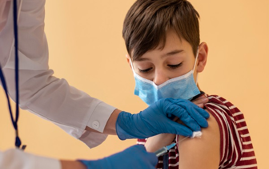 Mamanguape avança mais de 70% na vacinação contra a poliomielite em crianças de 1 a menores de 5 anos