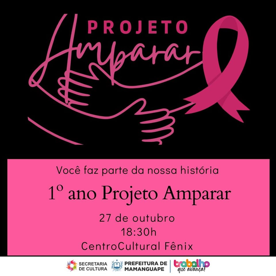 Projeto Amparar, fundado no município, celebra um ano de atividade com grandes resultados