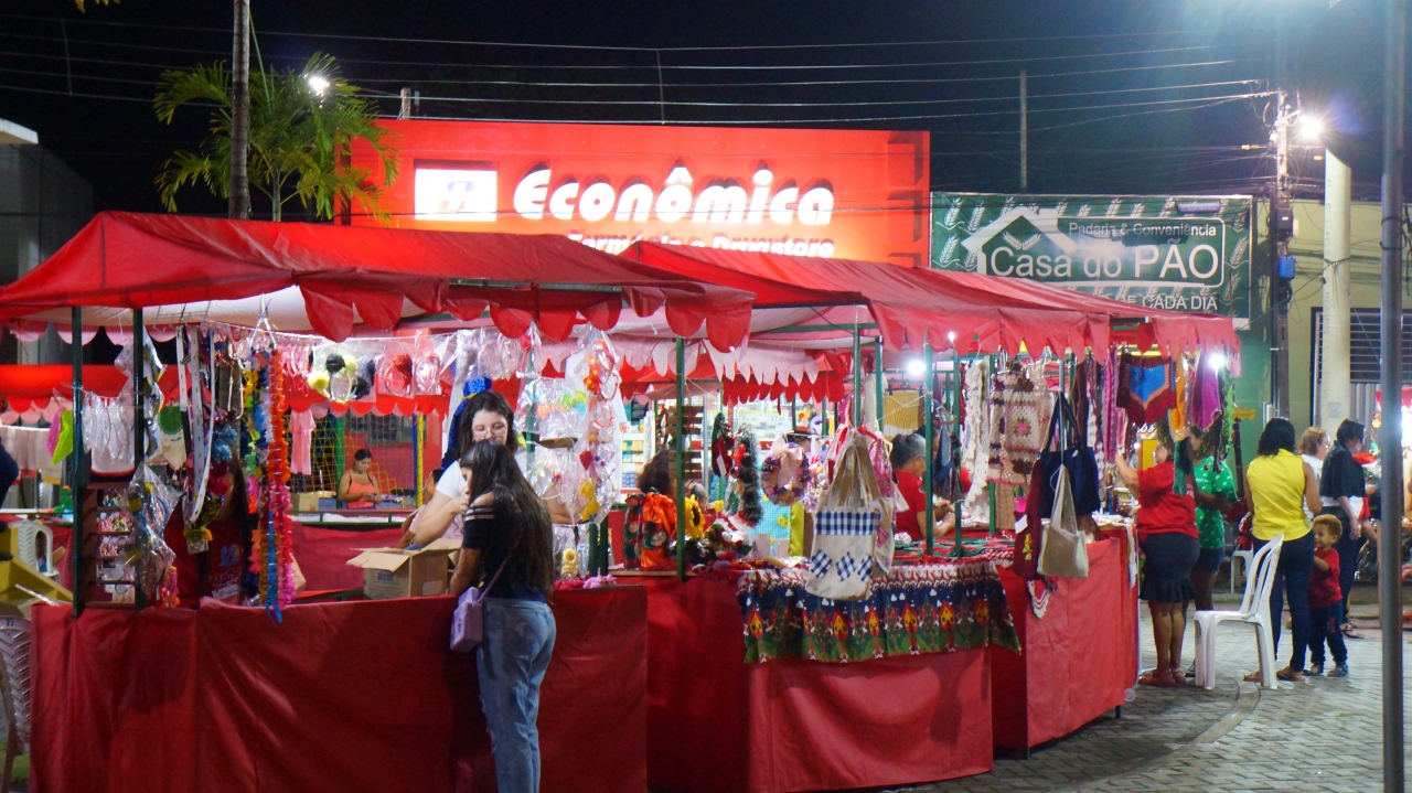 Prefeitura de Mamanguape abre programação natalina com feiras de Artesanato e Flores