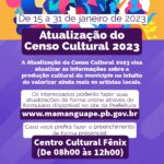 CENSO CULTURAL