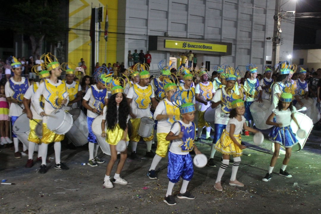 Boi Capricho, Xuxa Valentim e Urso Shimá vencem o concurso do Carnaval Cultural de Mamanguape