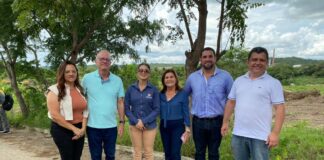 Acompanhamento das obras no Anel Viário