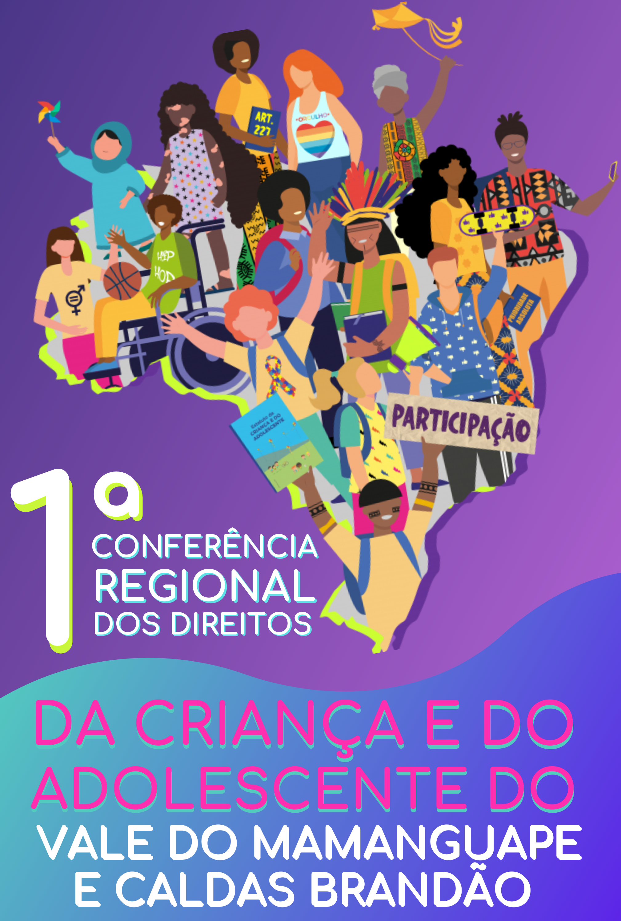 Mamanguape participará da 1ª Conferência Regional dos Direitos da Criança e do Adolescente