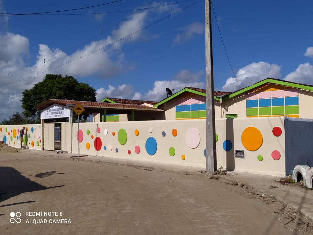 Prefeitura de Mamanguape investe R$10 milhões em equipamentos, reforma e ampliação de escolas gerando conforto e qualidade de ensino para alunos rede municipal