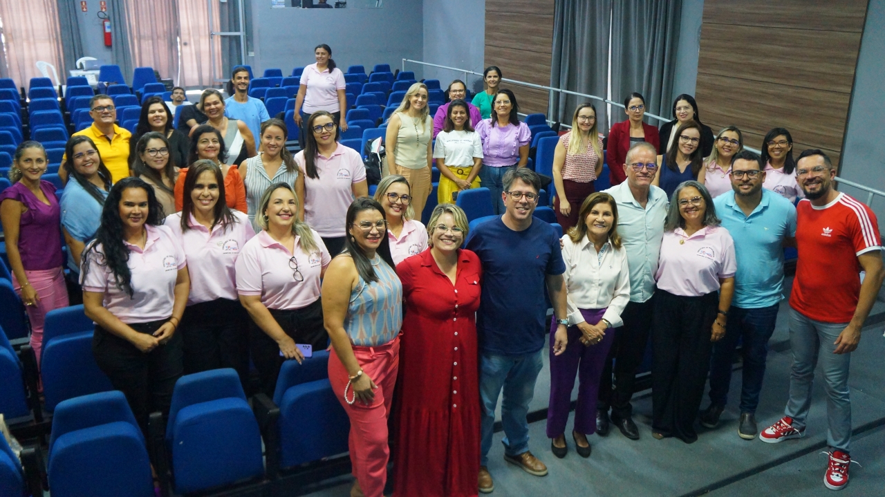 Mamanguape sedia II Formação de Formadores  de Língua Portuguesa  e Matemática