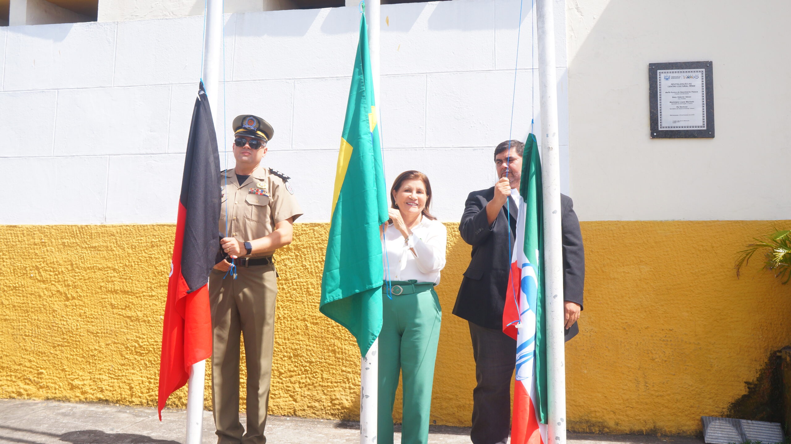 Prefeitura de Mamanguape realiza evento para abertura do Mês da Pátria