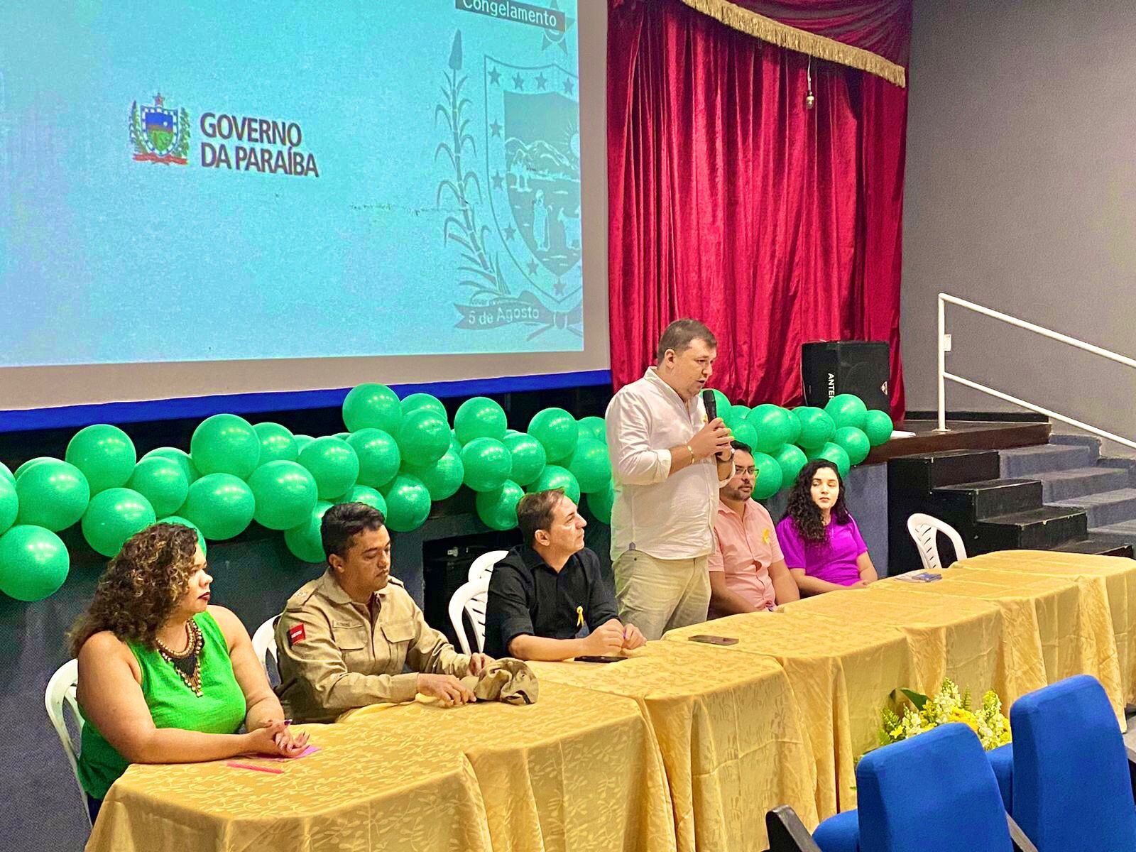 Prefeitura de Mamanguape em parceria com a SES/PB realiza evento do Setembro Amarelo no combate e prevenção ao suicídio