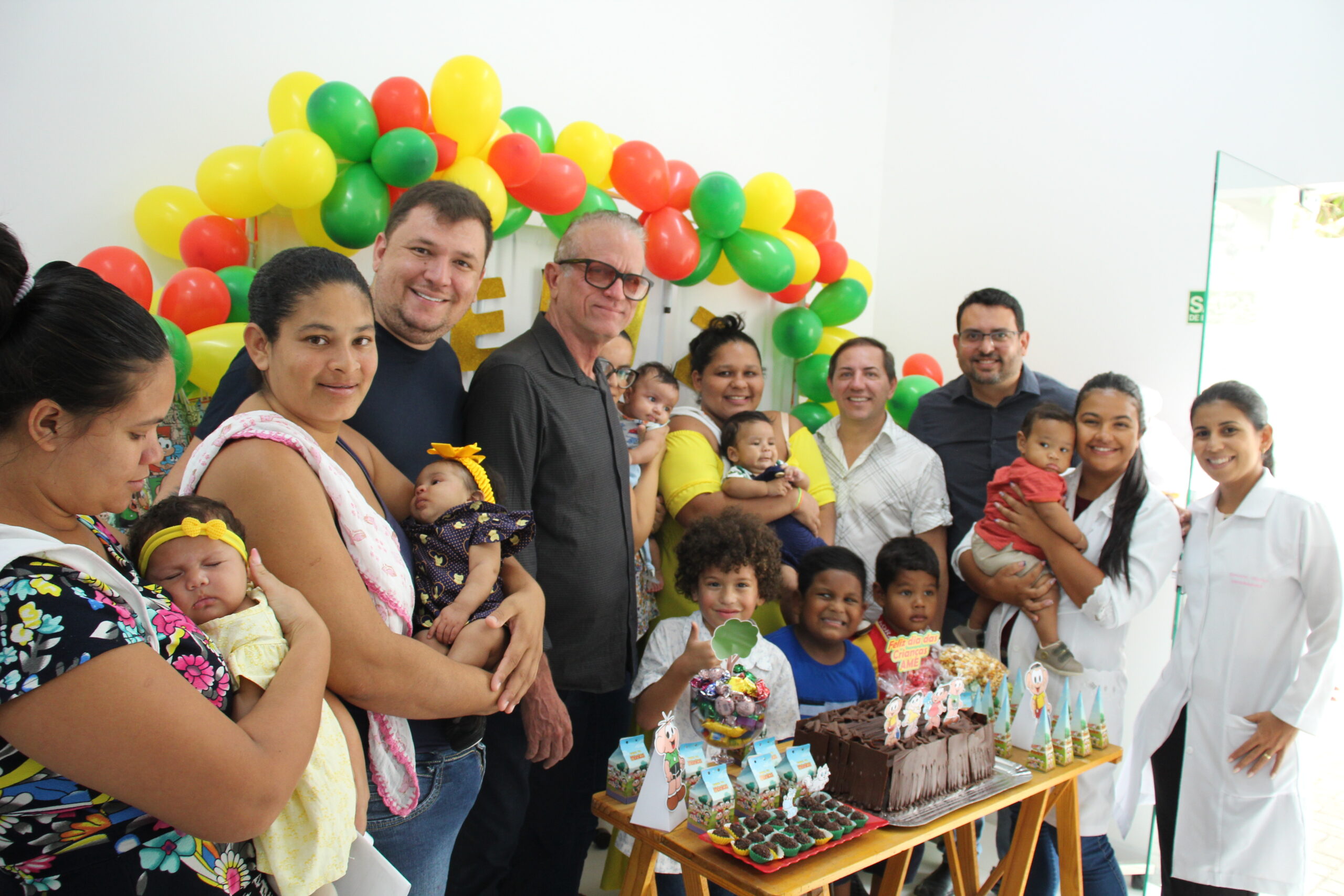 Prefeitura de Mamanguape realiza ação para crianças do Serviço de Pediatria do AME