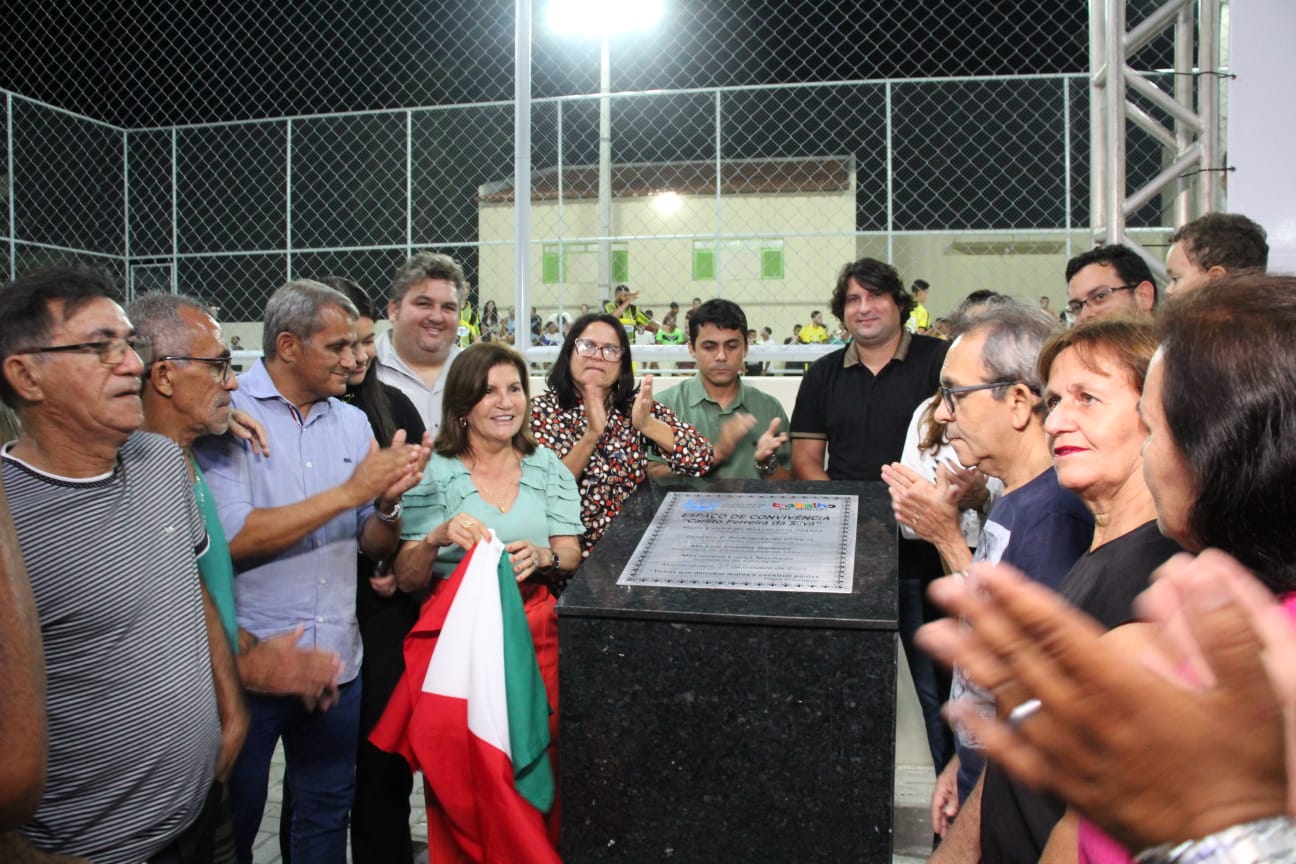 Aniversário de Mamanguape: Distrito de Pitanga da Estrada recebe Espeço de Convivência, ampliação de escola e Posto Integrado de Segurança Comunitária