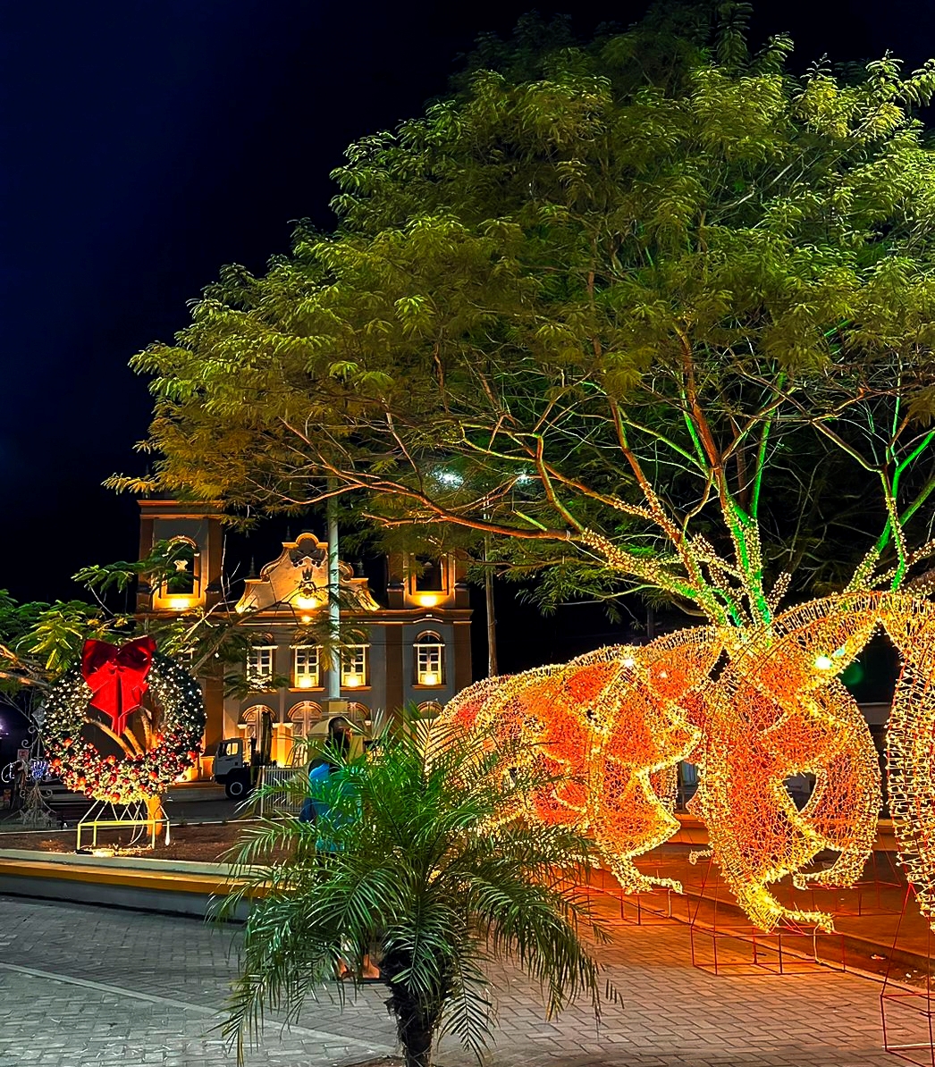 Prefeitura de Mamanguape acelera preparativos para abertura do Natal de Luz 2023