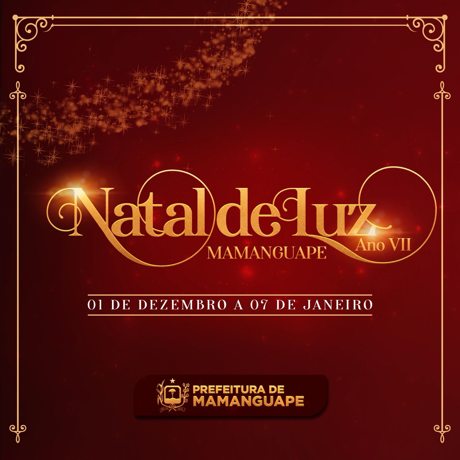 Prefeita Eunice anuncia programação do Natal de Luz, com a realização de shows religiosos