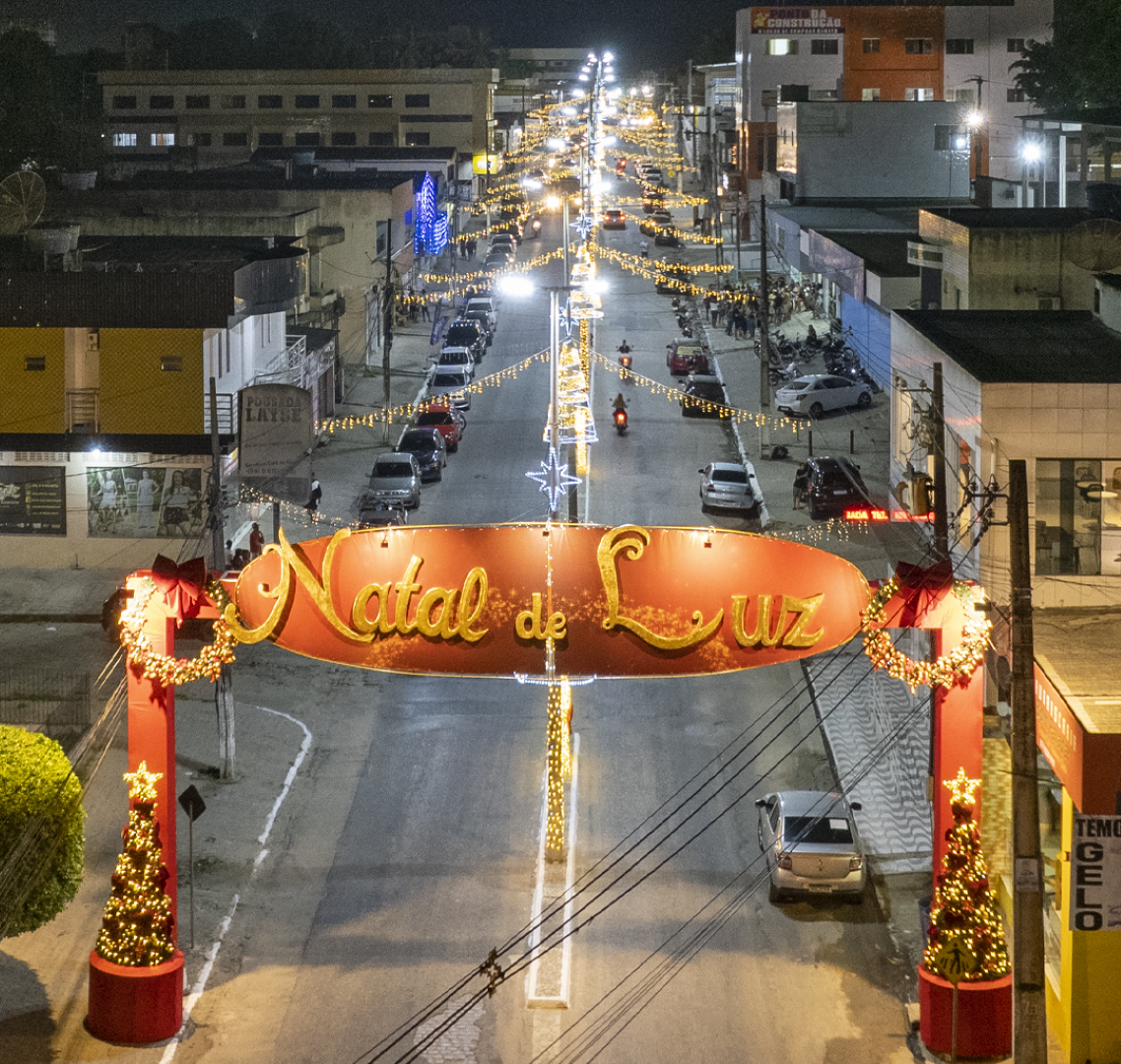 Mamanguape encerra eventos da 7ª edição do Natal de Luz com recorde público