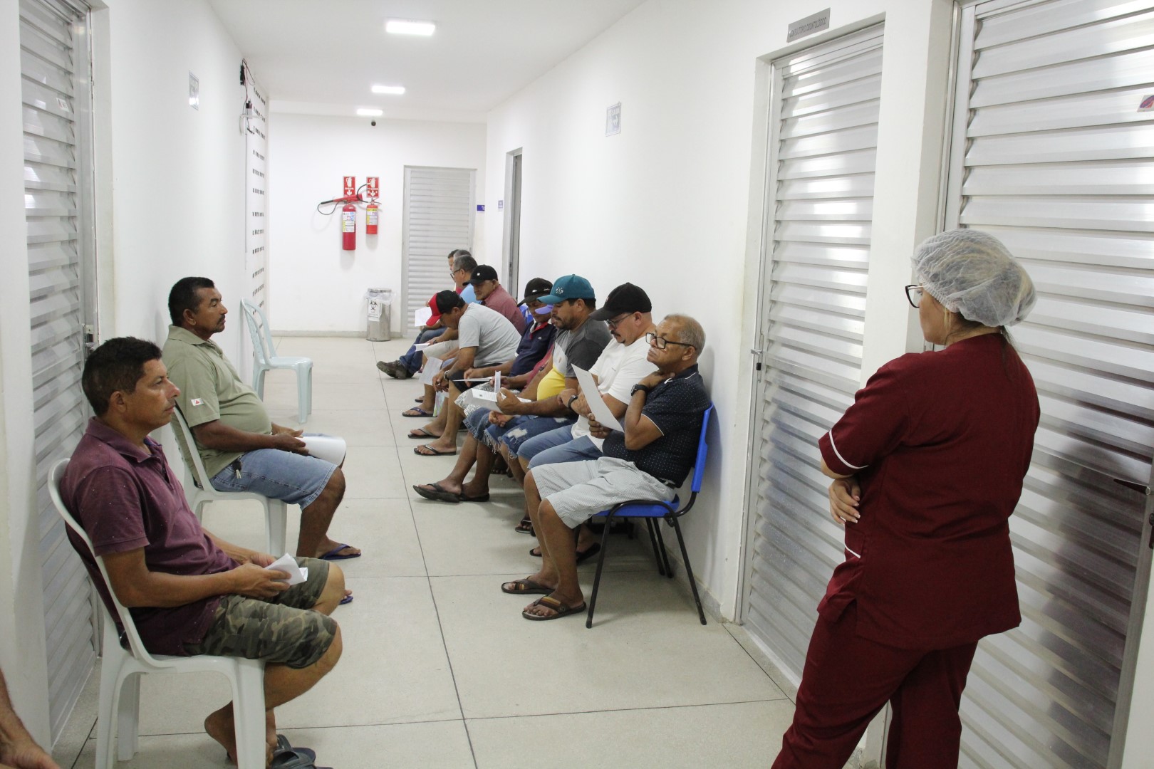 Mamanguape realiza mutirão para a saúde do homem em alusão ao Novembro Azul