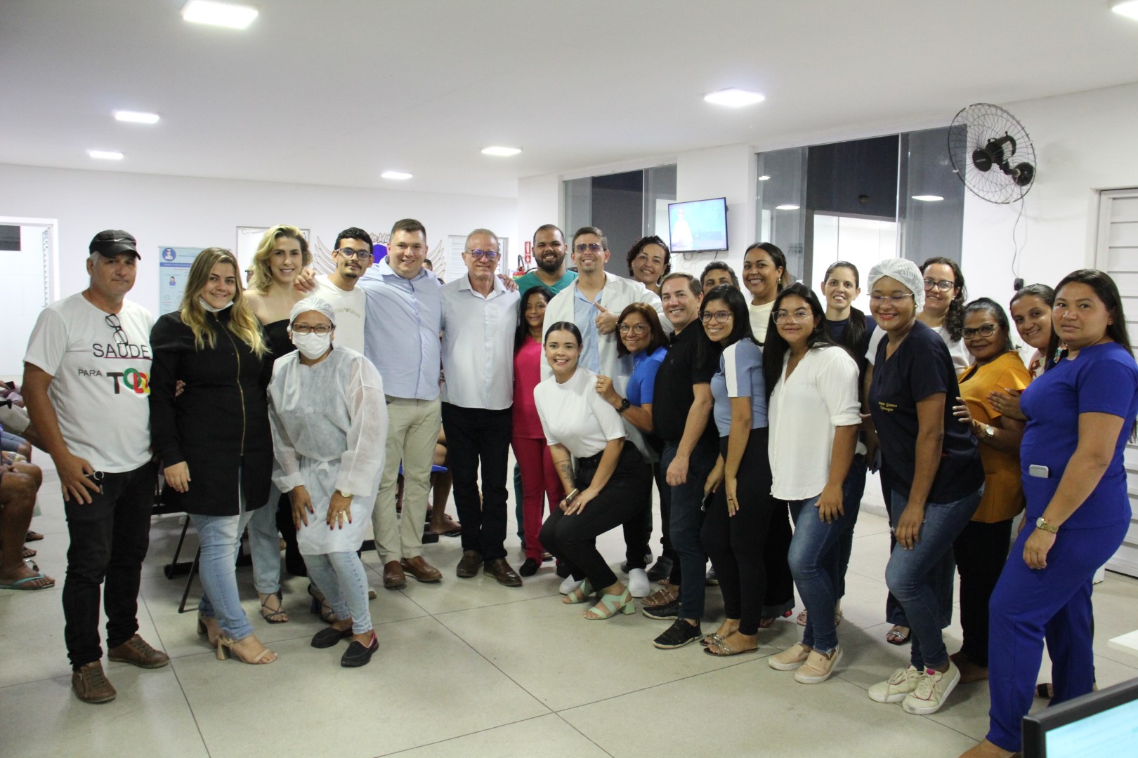 Mamanguape realiza mutirão para a saúde do homem em alusão ao Novembro Azul