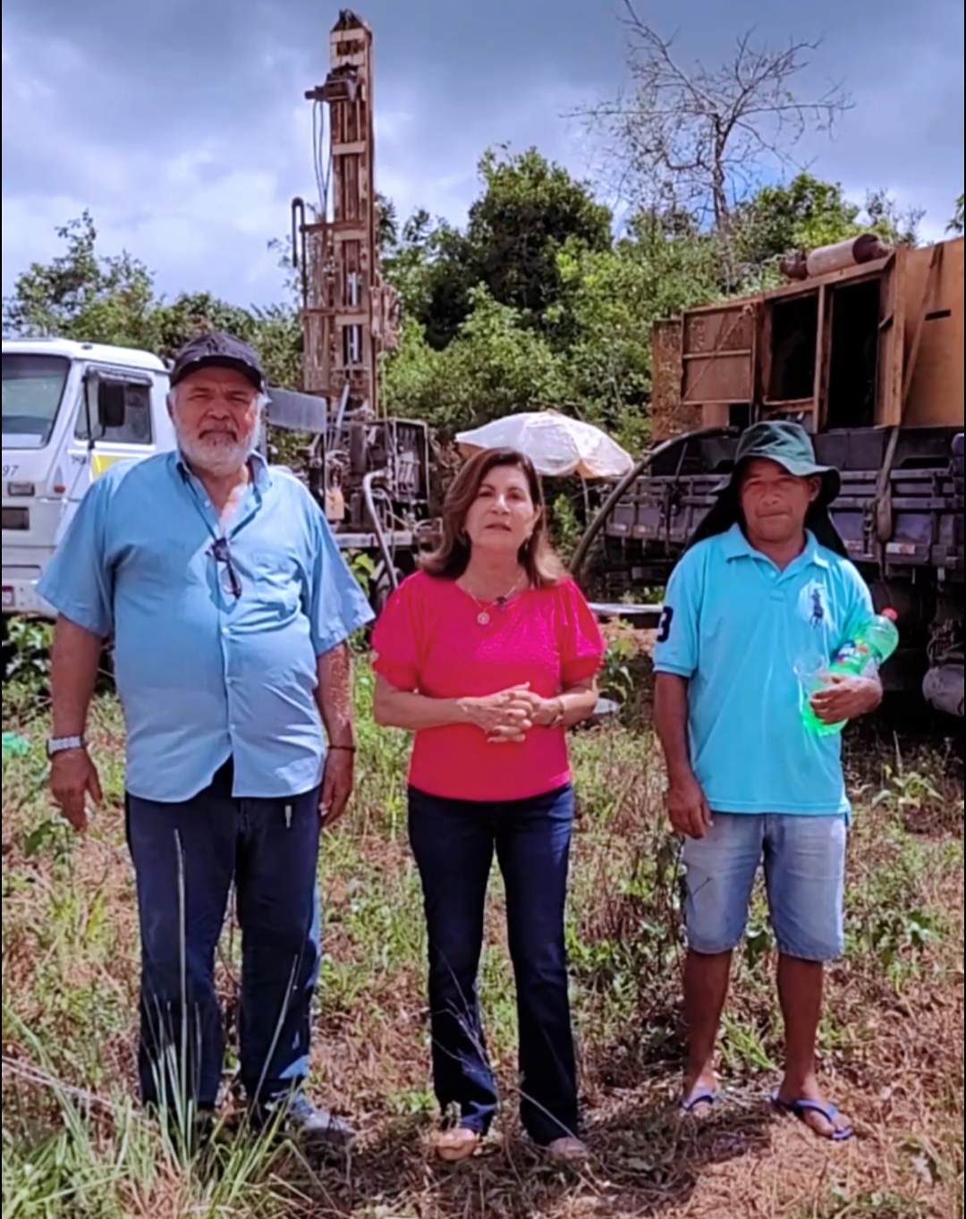 Programa Água Para Todos leva perfuração de poço artesiano para comunidade de Itapecerica