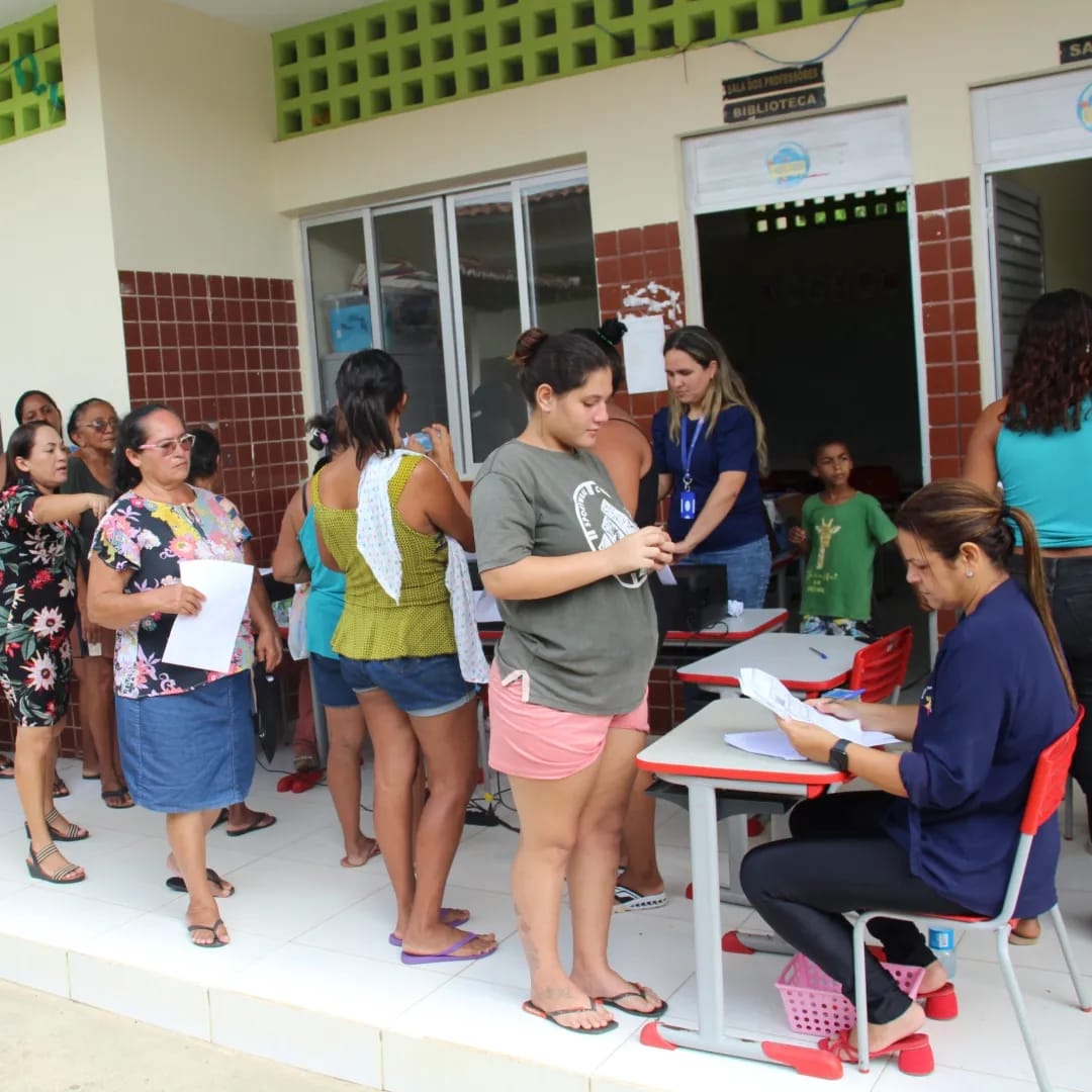 Prefeitura de Mamanguape entrega cestas básicas beneficiando mais de 350 famílias na comunidade Rua do Meio