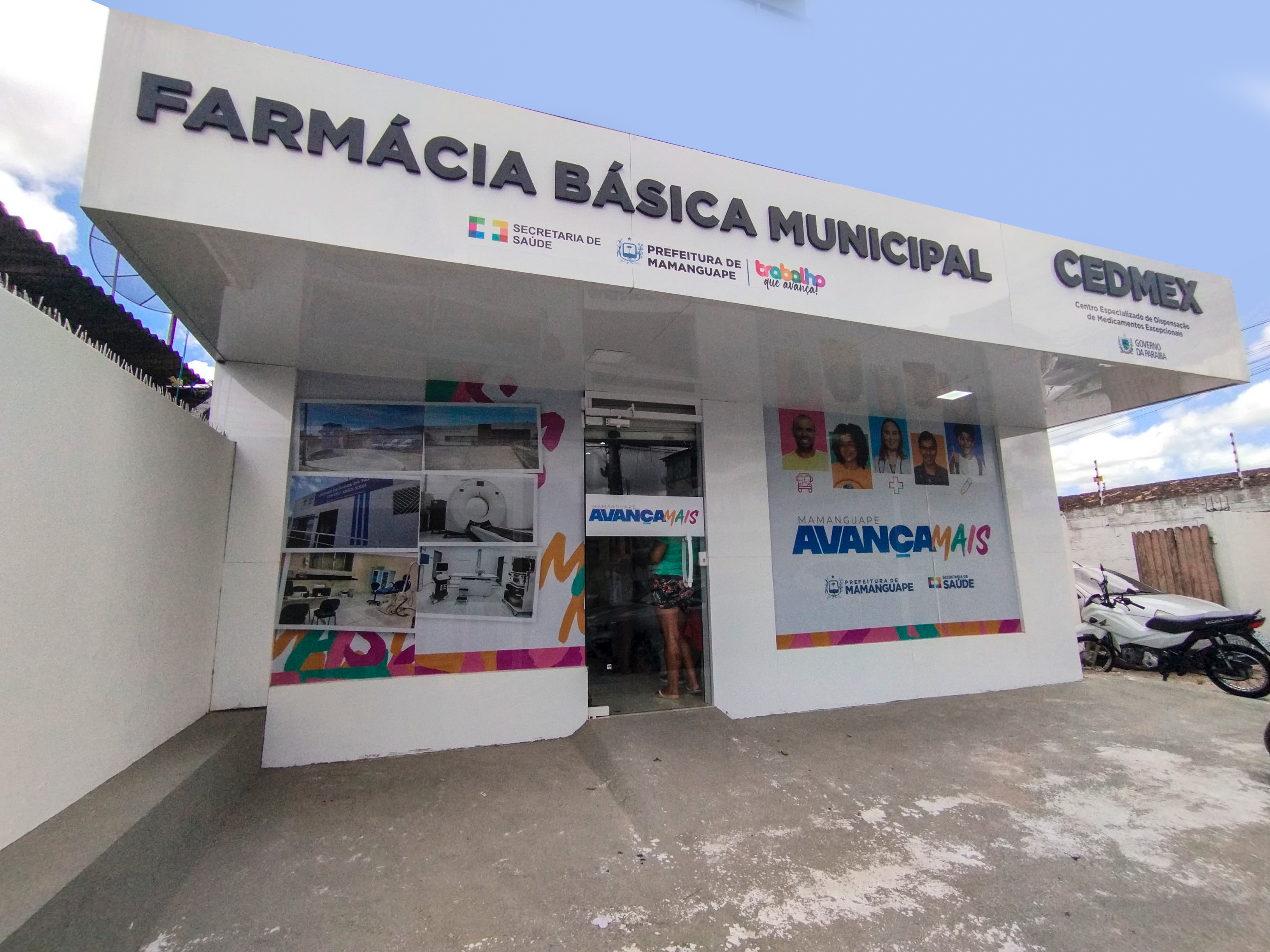Prefeitura de Mamanguape realiza cadastramento de pacientes do município para o CEDMEX