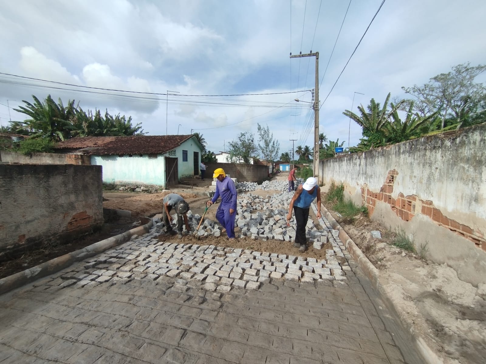 Prefeitura de Mamanguape tem obras em andamento com volume de mais de R$20 milhões de reais